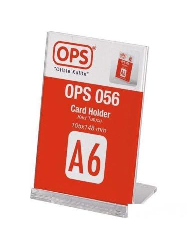 Ops Kart Tutucu Dikey A6 Dp 056 - - Ops - Fiyatı - Yorumları - Satın A