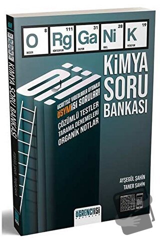 Organik Kimya Soru Bankası - Ayşegül Şahin - Öğrenci İşi Yayınları - F