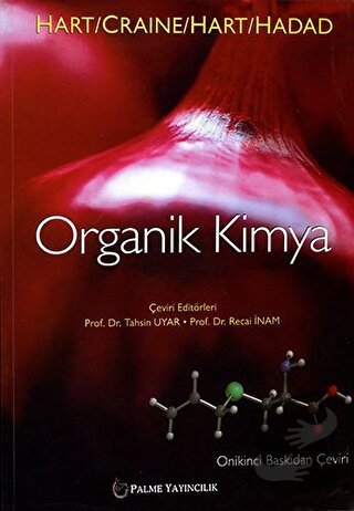 Organik Kimya - Harold Hart - Palme Yayıncılık - Fiyatı - Yorumları - 