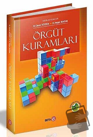 Örgüt Kuramları - H. Cenk Sözen - Beta Yayınevi - Fiyatı - Yorumları -