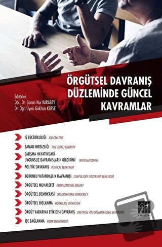 Örgütsel Davranış Düzleminde Güncel Kavramlar - Canan Nur Karabey - Ga