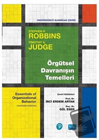 Örgütsel Davranışın Temelleri - David A. DeCenzo - Nobel Akademik Yayı