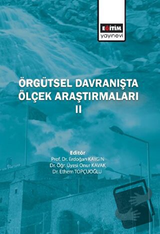 Örgütsel Davranışta Ölçek Araştırmaları 2 - Elif Çelik - Eğitim Yayıne