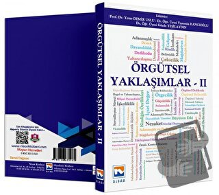 Örgütsel Yaklaşımlar - 2 - Gözde Yeşilaydın - Nisan Kitabevi - Fiyatı 