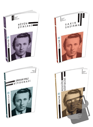 Orhan Veli Kanık (4 Kitap Set) - Orhan Veli Kanık - Maviçatı Yayınları