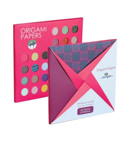 Origami Papers Fantasy Pattern 15*15 Pz-028 - - Grn - Fiyatı - Yorumla