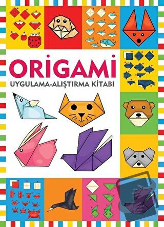 Origami / Uygulama - Alıştırma Kitabı - Kolektif - Halk Kitabevi - Fiy