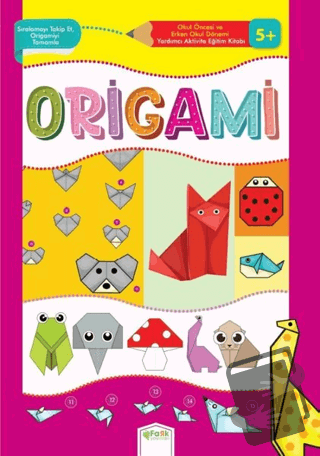 Origami - Kolektif - Fark Yayınları - Fiyatı - Yorumları - Satın Al