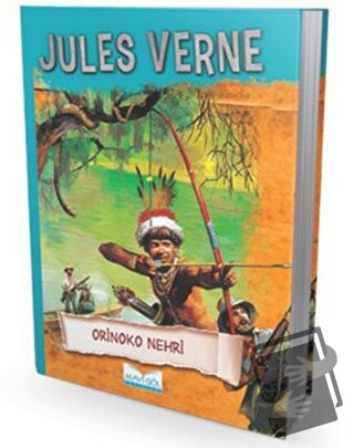 Orinoko Nehri (Ciltli) - Jules Verne - Mavi Göl Yayınları - Fiyatı - Y