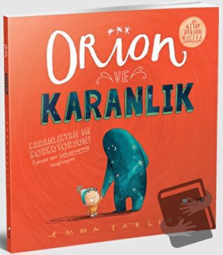 Orion ve Karanlık - Emma Yarlett - Redhouse Kidz Yayınları - Fiyatı - 