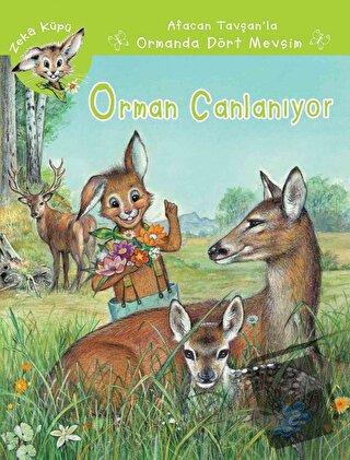 Orman Canlanıyor - Jeanne Hiver - Kaknüs Yayınları - Fiyatı - Yorumlar