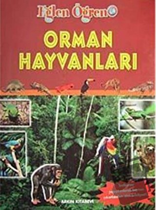 Orman Hayvanları - Kolektif - Arkın Kitabevi - Fiyatı - Yorumları - Sa