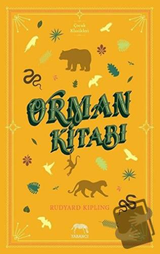 Orman Kitabı (Ciltli) - Joseph Rudyard Kipling - Yabancı Yayınları - F