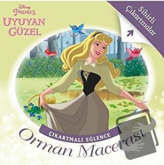 Orman Macerası - Uyuyan Güzel - Kolektif - Doğan Egmont Yayıncılık - F