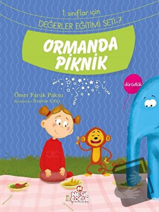 Ormanda Piknik - Ömer Faruk Paksu - Nesil Çocuk Yayınları - Fiyatı - Y