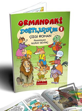 Ormandaki Dostlarımız 1 - Yusuf Yakup Sevinç - Bordo Ressam - Fiyatı -