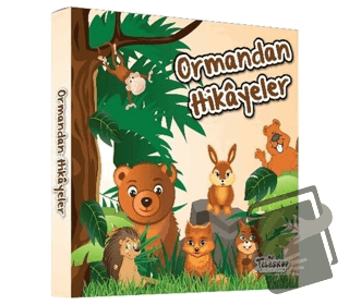 Ormandan Hikayeler Seti - 6 Kitap Takım - Kolektif - Teleskop Popüler 