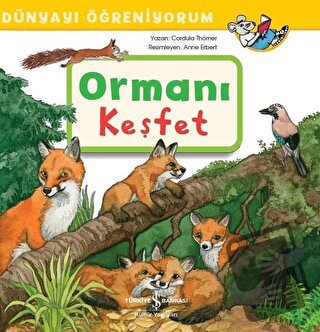 Ormanı Keşfet - Dünyayı Öğreniyorum - Cordula Thörner - İş Bankası Kül