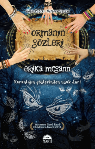 Ormanın Gözleri - Erika Mcgann - Martı Yayınları - Fiyatı - Yorumları 