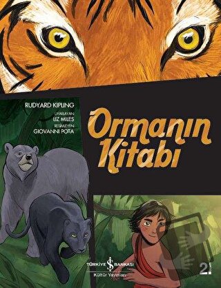 Ormanın Kitabı - Joseph Rudyard Kipling - İş Bankası Kültür Yayınları 