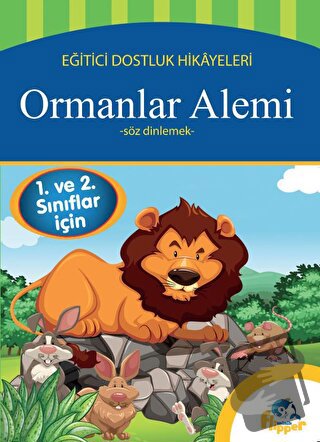 Ormanlar Alemi - Derya Erdoğmuş - Minik Flipper - Fiyatı - Yorumları -