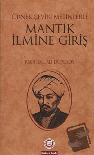 Örnek Çeviri Metinlerle Mantığa Giriş - Ali Durusoy - Marmara Üniversi