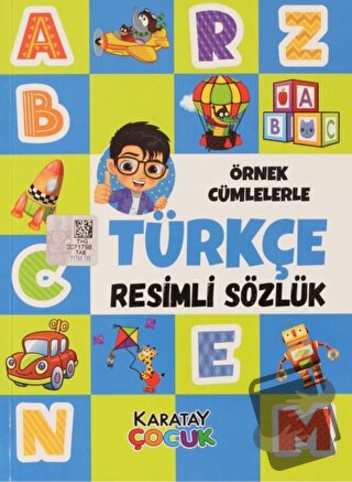 Örnek Cümlelerle Türkçe Resimli Sözlük, Hüseyin Utku Gültekin, Karatay