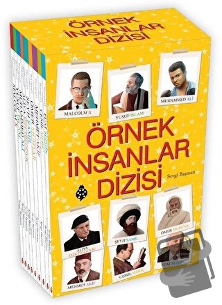 Örnek İnsanlar Dizisi (6 Kitap Takım) - Sevgi Başman - İlkgençlik Yayı