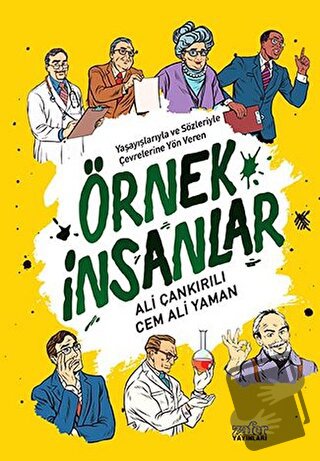 Örnek İnsanlar - Ali Çankırılı - Zafer Yayınları - Fiyatı - Yorumları 