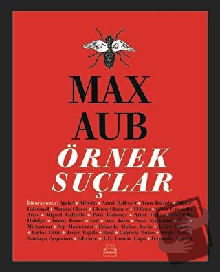 Örnek Suçlar (Ciltli) - Max Aub - Kırmızı Kedi Yayınevi - Fiyatı - Yor