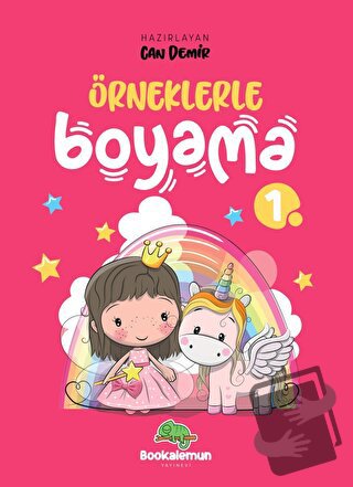 Örneklerle Boyama 1 - Can Demir - Bookalemun Yayınevi - Fiyatı - Yorum