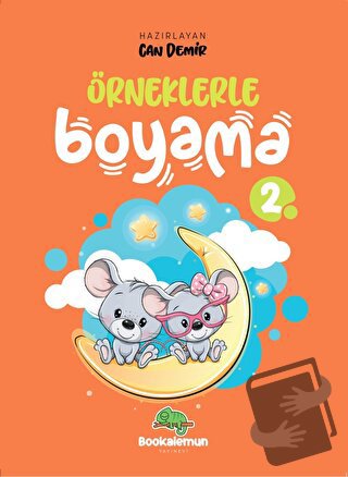 Örneklerle Boyama 2 - Can Demir - Bookalemun Yayınevi - Fiyatı - Yorum