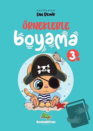 Örneklerle Boyama 3 - Can Demir - Bookalemun Yayınevi - Fiyatı - Yorum