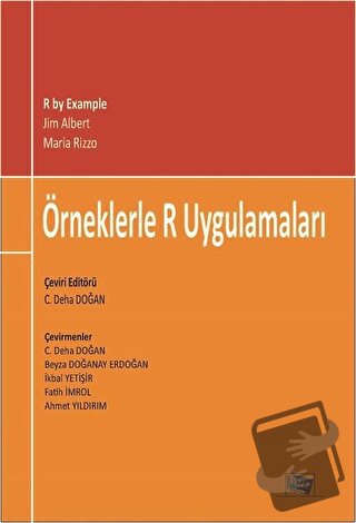 Örneklerle R Uygulamaları - Jim Albert - Anı Yayıncılık - Fiyatı - Yor