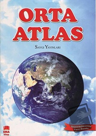 Orta Atlas - Kolektif - Ema Kitap - Fiyatı - Yorumları - Satın Al