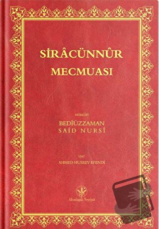 Orta Boy Sıracun-Nur Mecmuası (Mukayeseli) (Ciltli) - Bediüzzaman Said