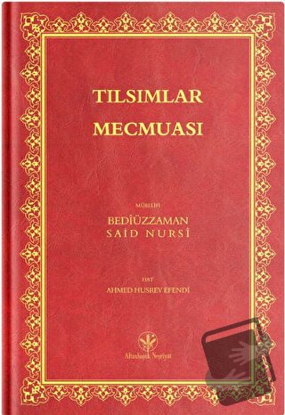 Orta Boy Tılsımlar Mecmuası (Mukayeseli) (Ciltli) - Bediüzzaman Said N