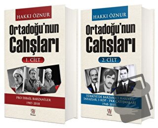 Ortadoğu’nun Cahşları (2 Kitap Takım) (Ciltli) - Hakkı Öznur - Panama 