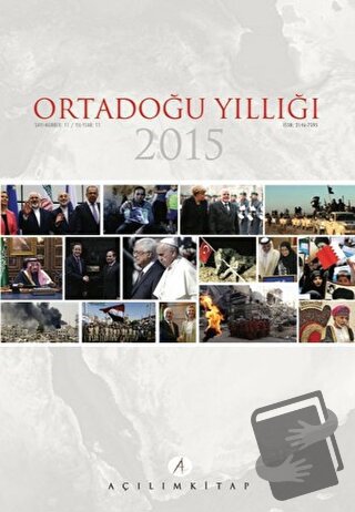 Ortadoğu Yıllığı 2015 - Kemal İnat - Açılım Kitap - Fiyatı - Yorumları