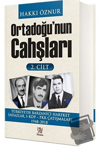 Ortadoğu'nun Cahşları 2.Cilt (Ciltli) - Hakkı Öznur - Panama Yayıncılı