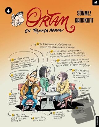 Ortam 4 - Sönmez Karakurt - Kara Karga Yayınları - Fiyatı - Yorumları 