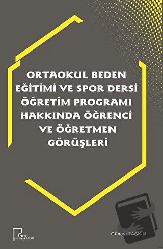 Ortaokul Beden Eğitimi ve Spor Dersi Öğretim Programı Hakkında Öğrenci