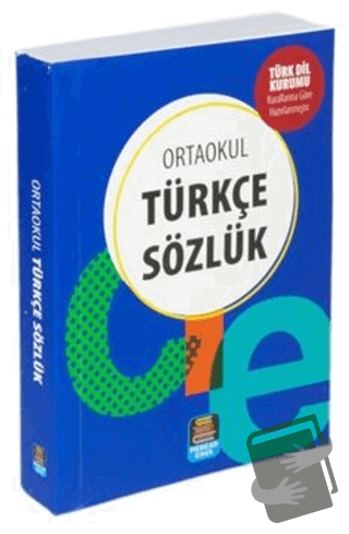 Ortaokul Türkçe Sözlük (TDK Uyumlu) - Kolektif - Mercan Okul Yayınları