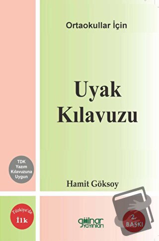 Ortaokullar İçin Uyak Kılavuzu - Hamit Göksoy - Gülnar Yayınları - Fiy