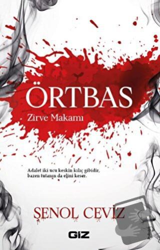 Örtbas - Şenol Ceviz - Giz Kitap - Fiyatı - Yorumları - Satın Al