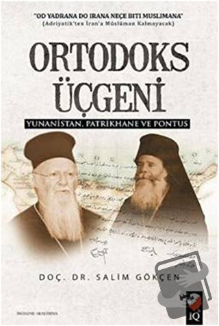 Ortodoks Üçgeni - Salim Gökçen - IQ Kültür Sanat Yayıncılık - Fiyatı -