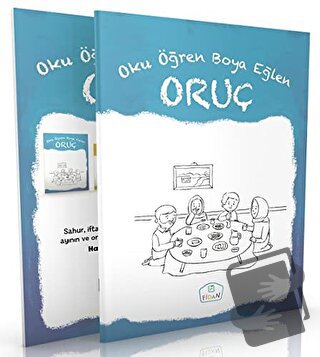 Oruç - Oku Öğren Boya Eğlen - Cüneyt Dal - Fidan Yayınları - Fiyatı - 