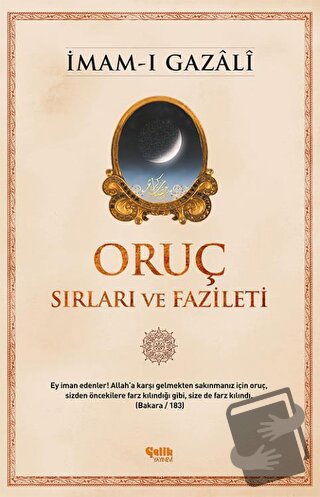 Oruç - Sırları ve Fazileti - İmam-ı Gazali - Çelik Yayınevi - Fiyatı -