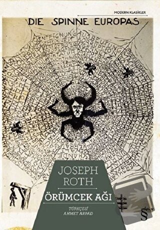 Örümcek Ağı - Joseph Roth - Everest Yayınları - Fiyatı - Yorumları - S