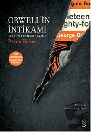 Orwell’in İntikamı - Peter Huber - Everest Yayınları - Fiyatı - Yoruml